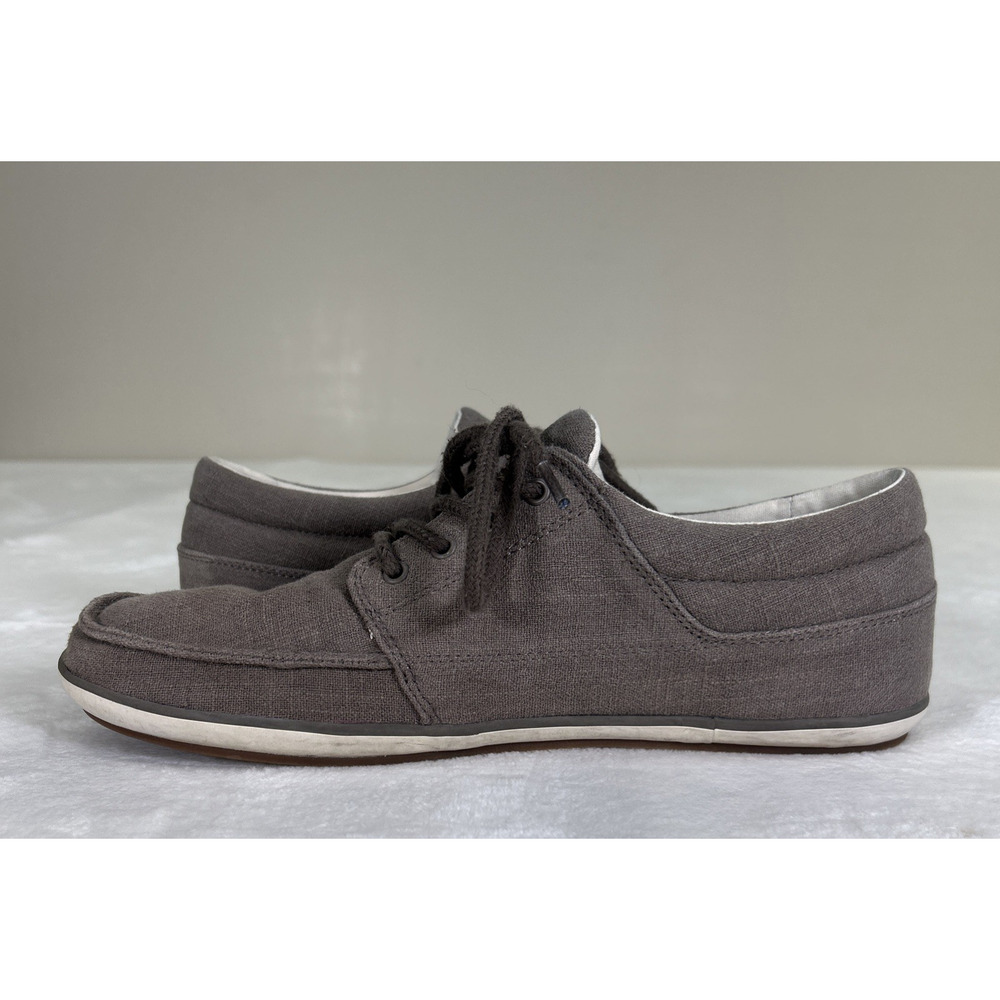 Sanuk TKO Shoes Mens Size 12 Tennis Low Top Lace Up Brown SMF11194 Bnfts Charity - Picture 7 of 13